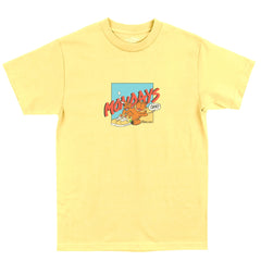 Mondays Off T Shirt By Smokers Club Banana Medium