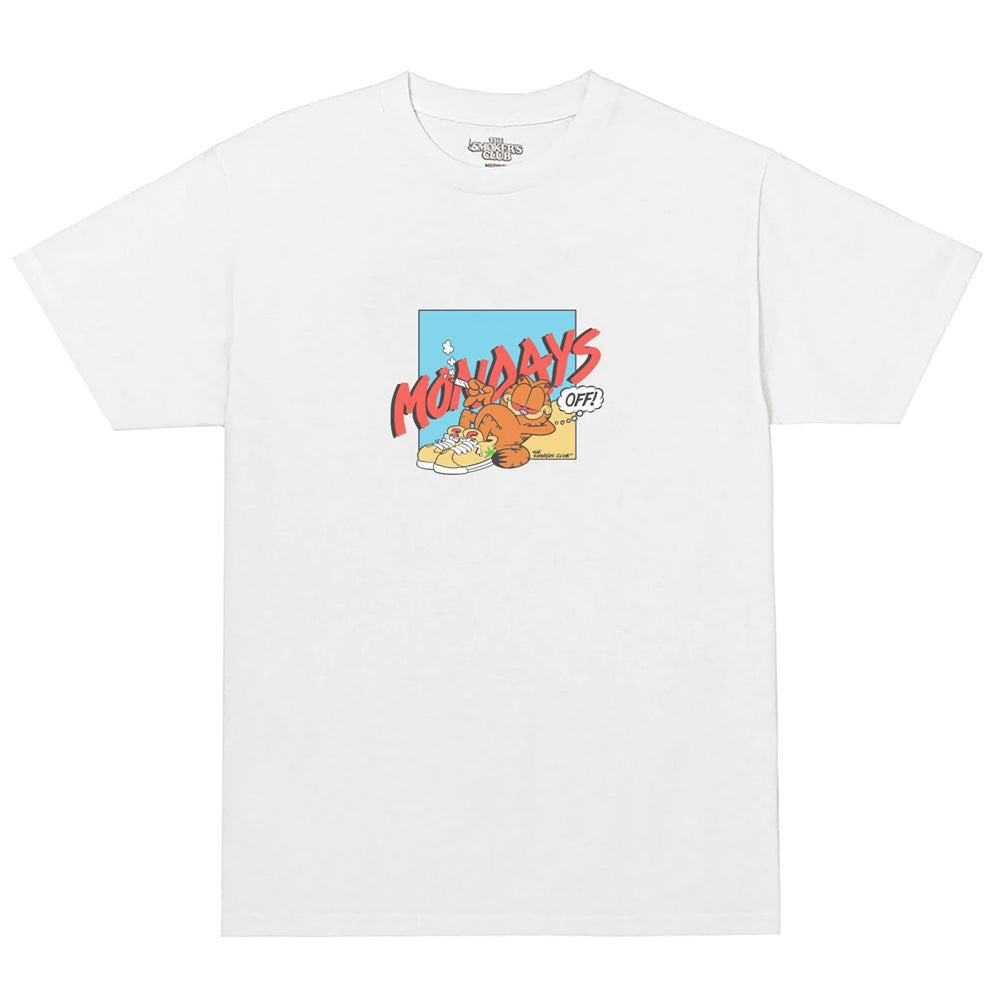 Mondays Off T Shirt By Smokers Club White Small