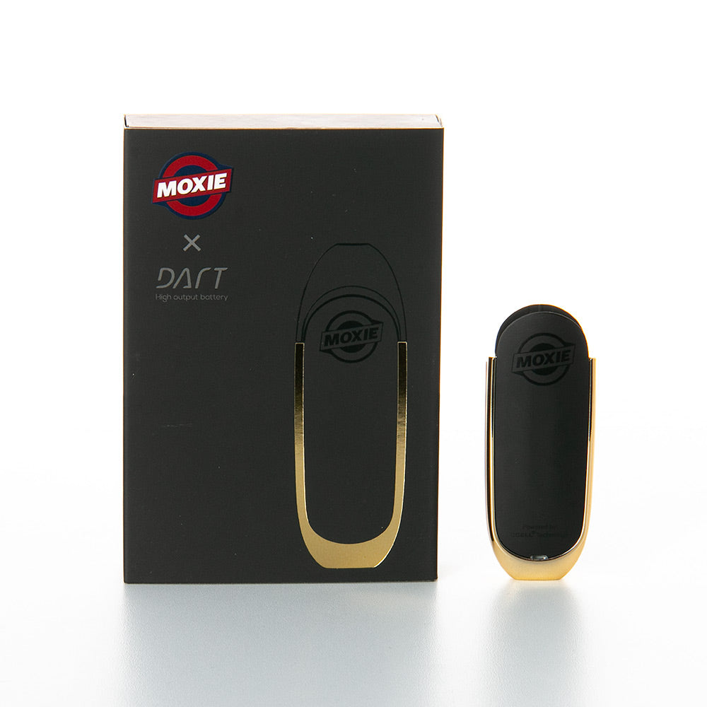 Moxie Dart 480Mah Battery Gold Dart Pod Vaporizer Unit