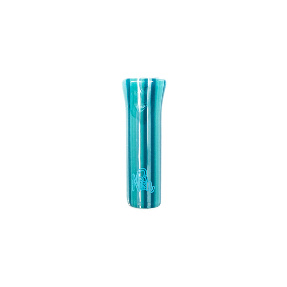 Glass Filter Tip Nish Glass In Blue Medium