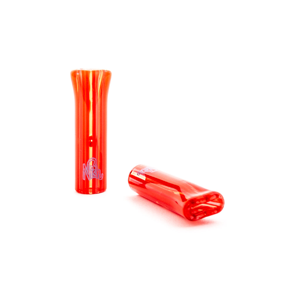 Glass Filter Tip Nish Glass In Red Large