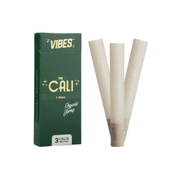 The Cali Cones 2Gram Organic Hemp Pre Rolled Cones By Vibes