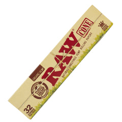 Raw Organic Hemp Kingsize Pre Rolled Cones Box