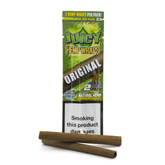 Original Blunt By Jays Hemp Wraps Tobacco Free 1Pcs