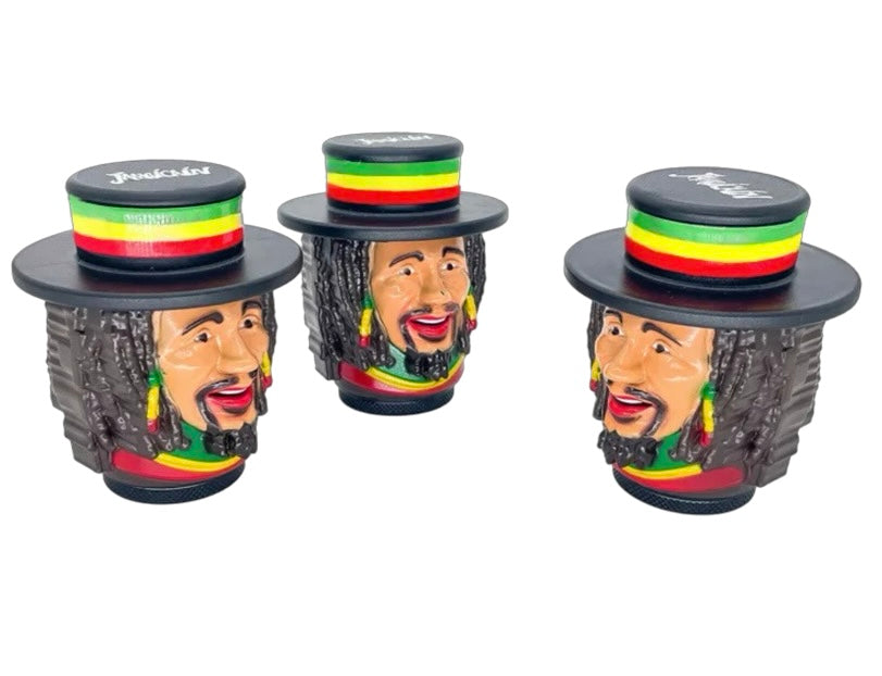 Rasta Head Grinder