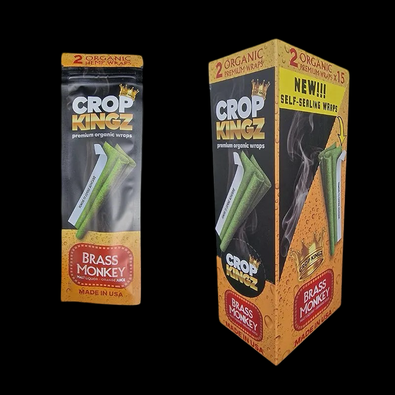 Crop Kingz – Self Sealing Organic Wraps