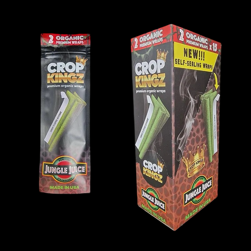 Crop Kingz – Self Sealing Organic Wraps