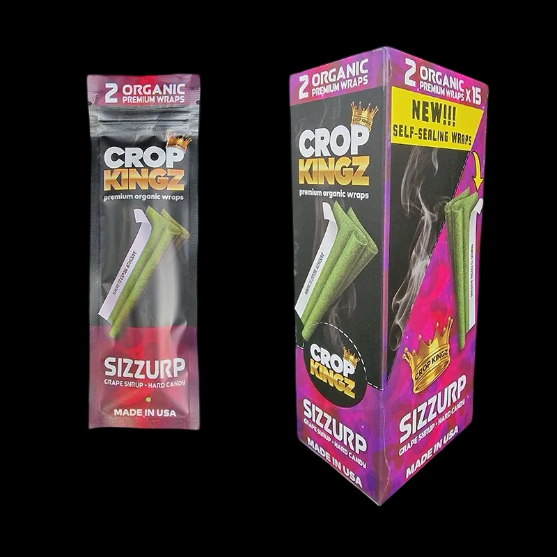 Crop Kingz – Self Sealing Organic Wraps