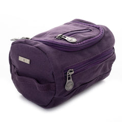 Mini Barrel Bag Small By Sativa Hemp Bags Plum