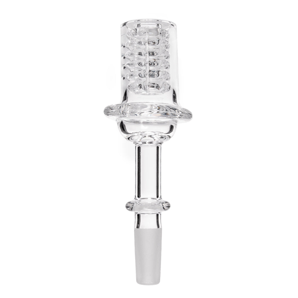 Diamond Knot Quartz Banger By Privileged Lungs 10Mm