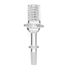 Diamond Knot Quartz Banger By Privileged Lungs 10Mm