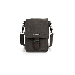 Hemp Eco Gorgeous Shoulder Bag By Sativa Bags Grey