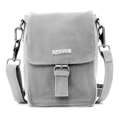 Hemp Eco Gorgeous Shoulder Bag By Sativa Bags Light Grey