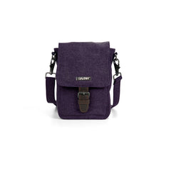 Hemp Eco Gorgeous Shoulder Bag By Sativa Bags Plum