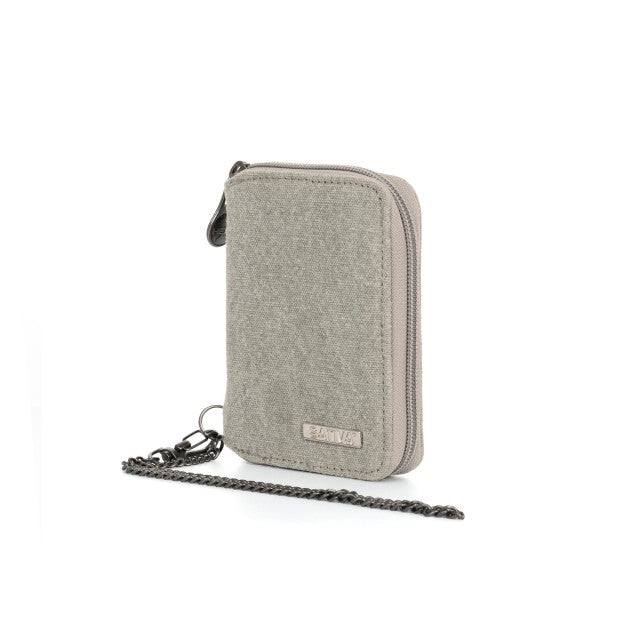 Hemp Wallet With Chain By Sativa Bags Ice