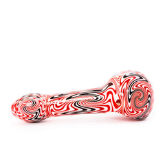 Spoon Pipe By Pure Hits Red White Black