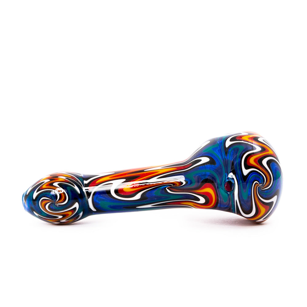 Spoon Pipe By Pure Hits Fire Dark Blue