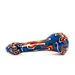 Spoon Pipe By Pure Hits Fire Dark Blue