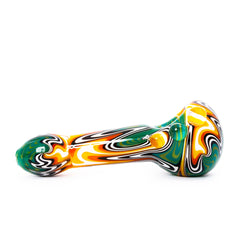 Spoon Pipe By Pure Hits Fire Green