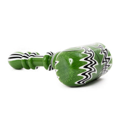 The Hammer Pipe By Pure Hits White Black Green
