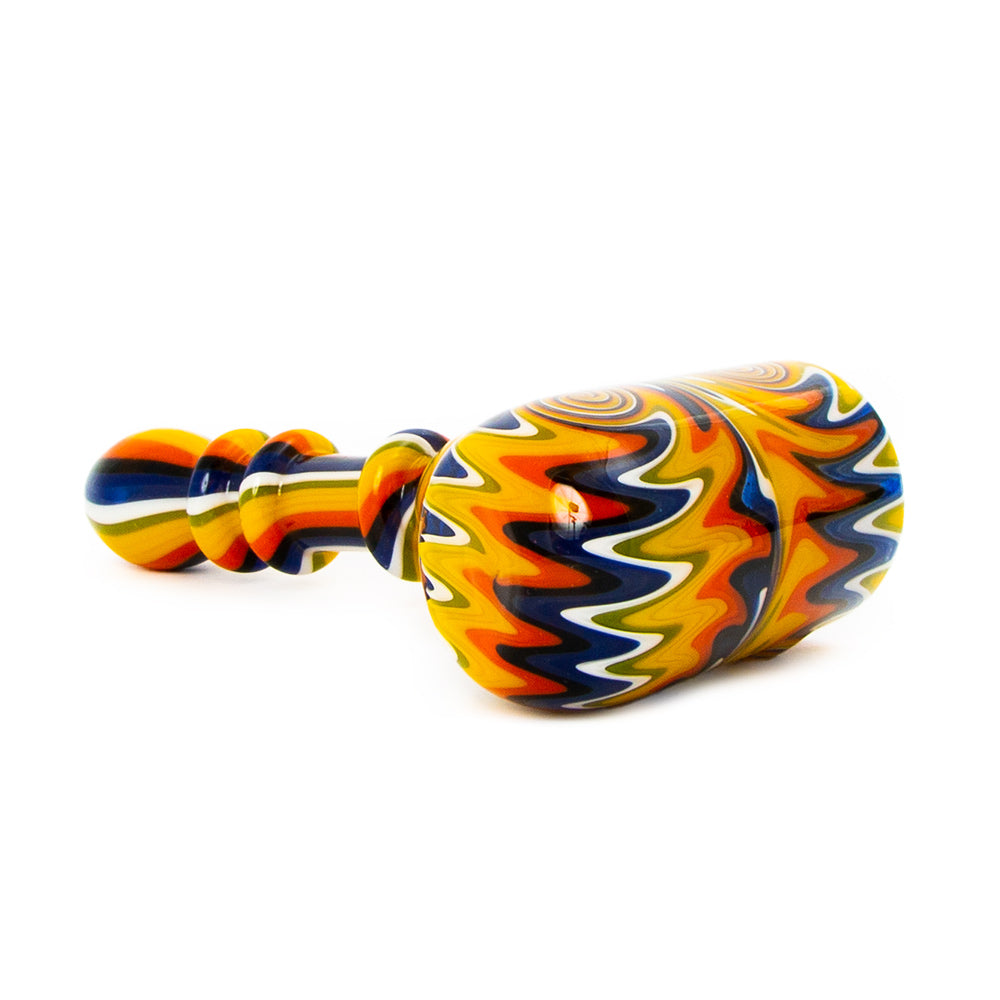 The Hammer Pipe By Pure Hits Yellow Orange Dark Blue