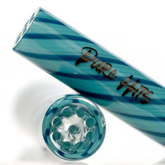 Pure Hits Tip Glass Filter Tip Light Blue And Teal 7Mm