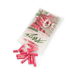 Purize Slim Filter Tips With Activated Charcoal X 50 Pink