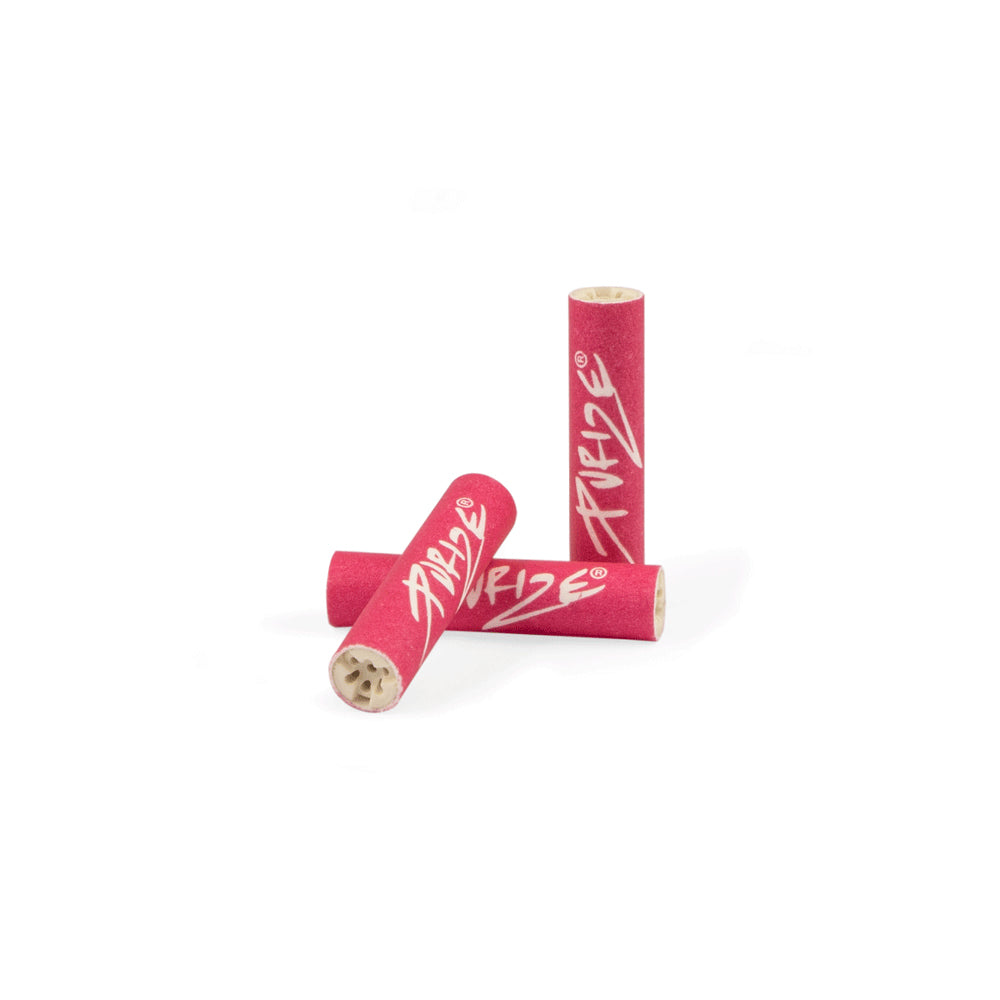 Purize Slim Filter Tips With Activated Charcoal X 100 Pink
