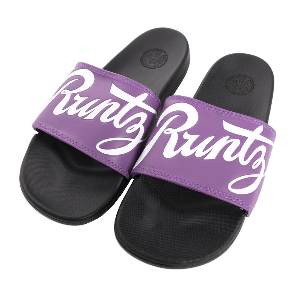 Runtz Script Sliders Purple Size 7