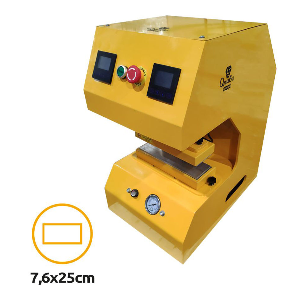 20 Ton Pro Auto Lion Press By Qnubu X 2 Plates 7 6Cm X 25Cm And 12Cm X 12Cm