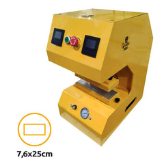 20 Ton Pro Auto Lion Press By Qnubu X 2 Plates 7 6Cm X 25Cm And 12Cm X 12Cm