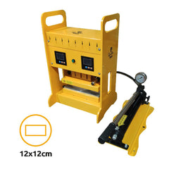 20 Ton Pro Lion Hydraulic Press By Qnubu Plate 12Cm X 12Cm