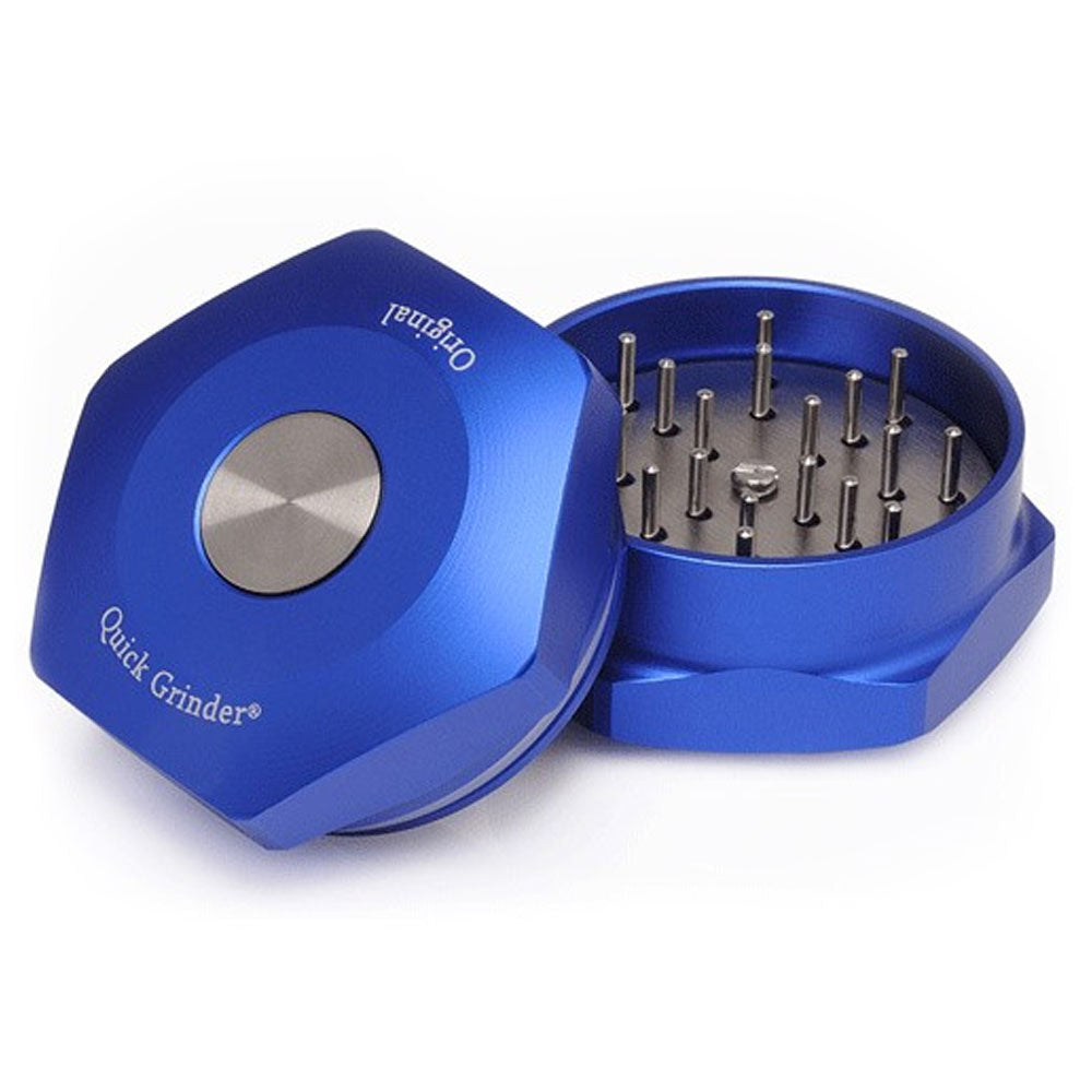 Original Quick Herb Grinder Blue