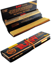 RAW Black Connoisseur King Size Slim Rolling Paper