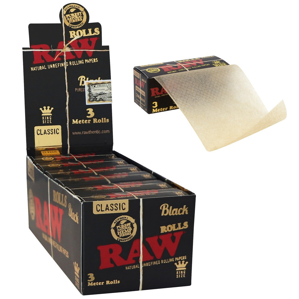 RAW Black Rolls 3mt