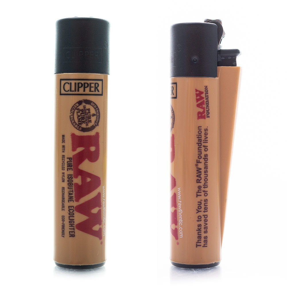 Raw Clipper Lighter Brown