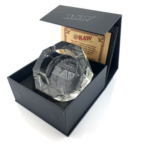 Raw Crystal Ashtray