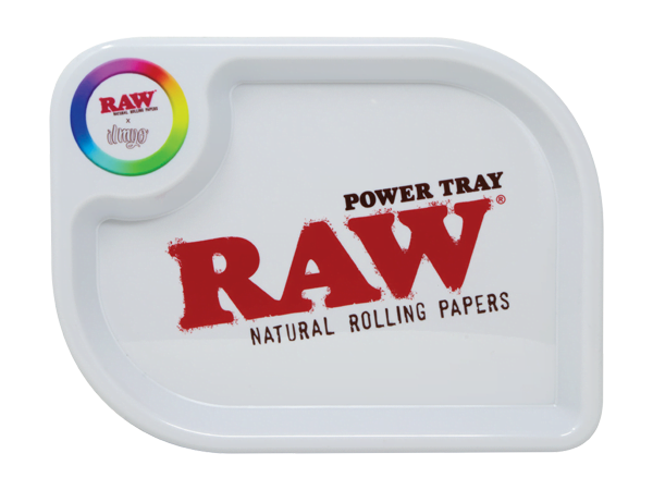 RAW x ilmyo Power Rolling Tray - LED + Charging Tray