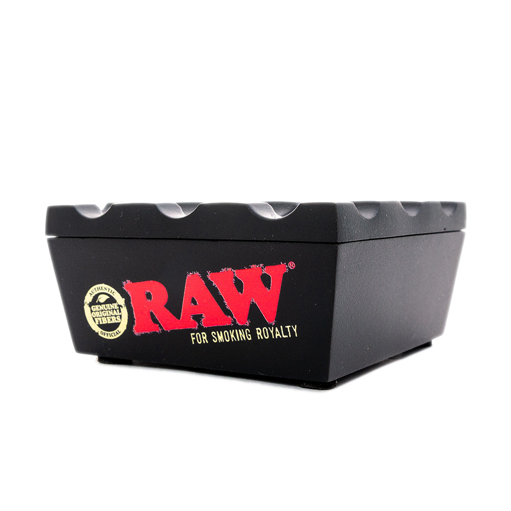 Raw Regal Ashtray Black