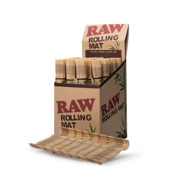 Natural Bamboo Rolling Mat From Raw Papers 24