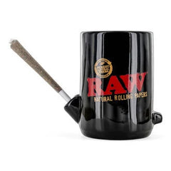 RAW Wake Up And Bake Up Cone Holding Mug