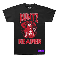 Reaper T Shirt By Runtz Black Medium