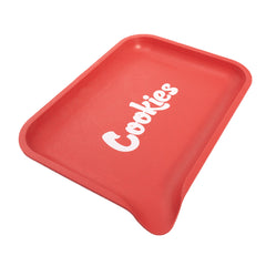 Cookies Hemp Rolling Tray By Santa Cruz Shredder Red