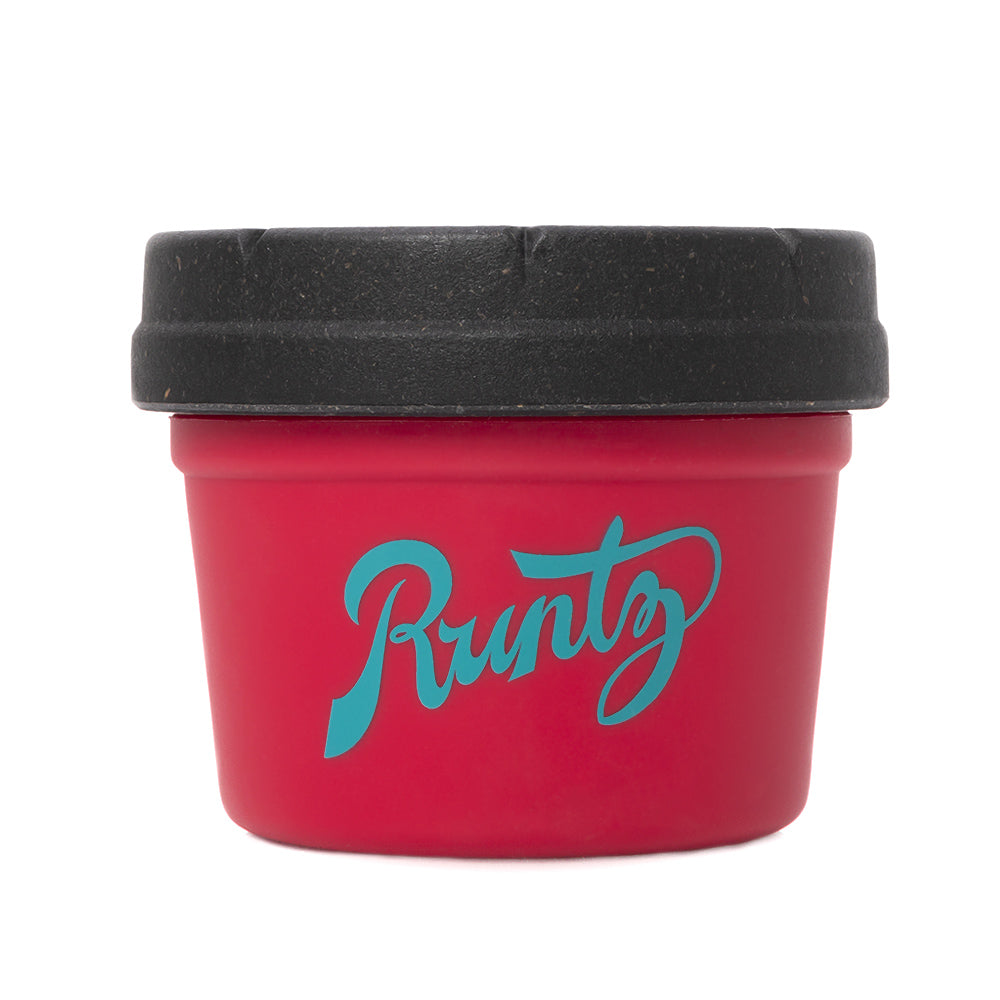 Red Teal 4Oz Runtz Mason Stash Jar By Re Stash