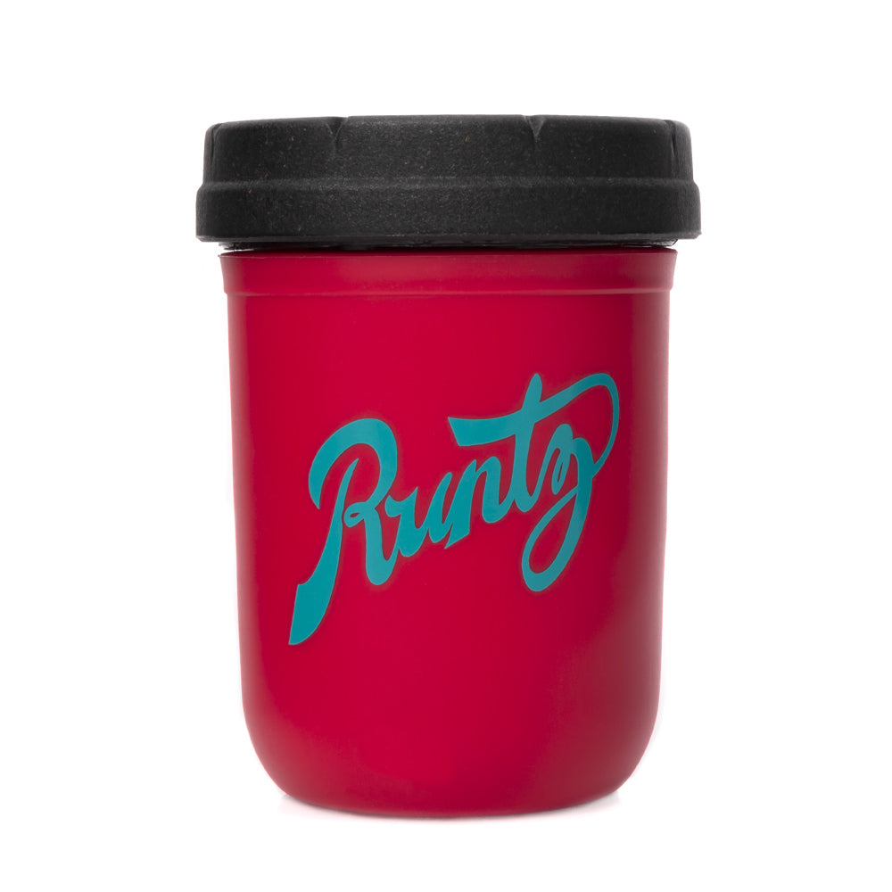 Red Teal 8Oz Runtz Mason Stash Jar By Re Stash