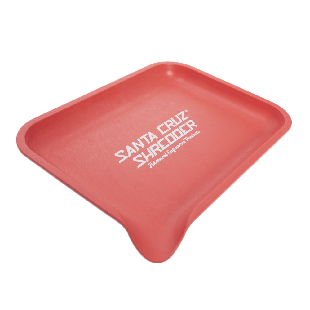 Hemp Rolling Tray By Santa Cruz Shredder Red