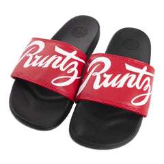 Runtz Script Sliders Red Size 7