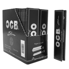 Ocb Premium King Size Slim Rolling Papers 50Pcs