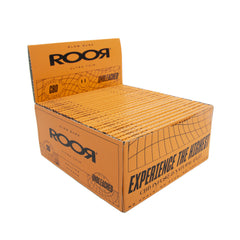 Roor Cbd Gum Unbleached Papers Slim Rolling Papers 50Pcs