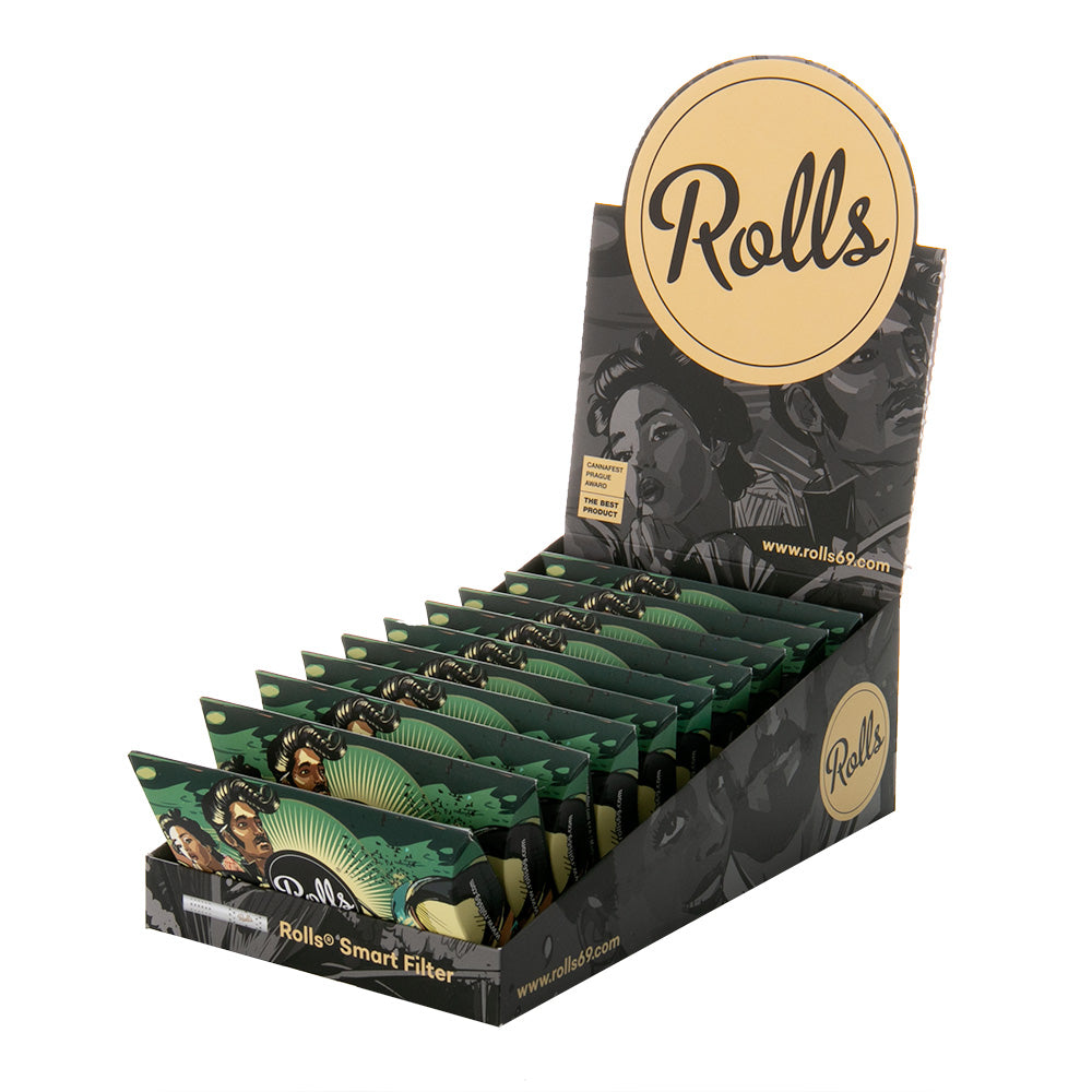 X60 Pack 6Mm Smart Filters Tips By Rolls 10Pcs